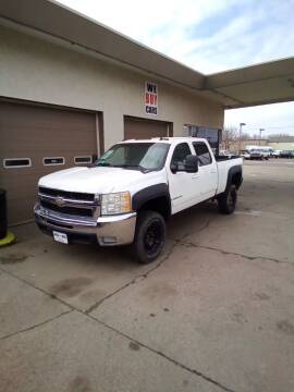 2008 Chevrolet Silverado 2500HD for sale at World Wide Automotive in Sioux Falls SD