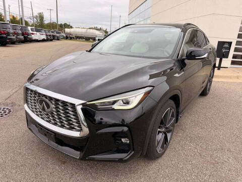2023 Infiniti QX55 Luxe