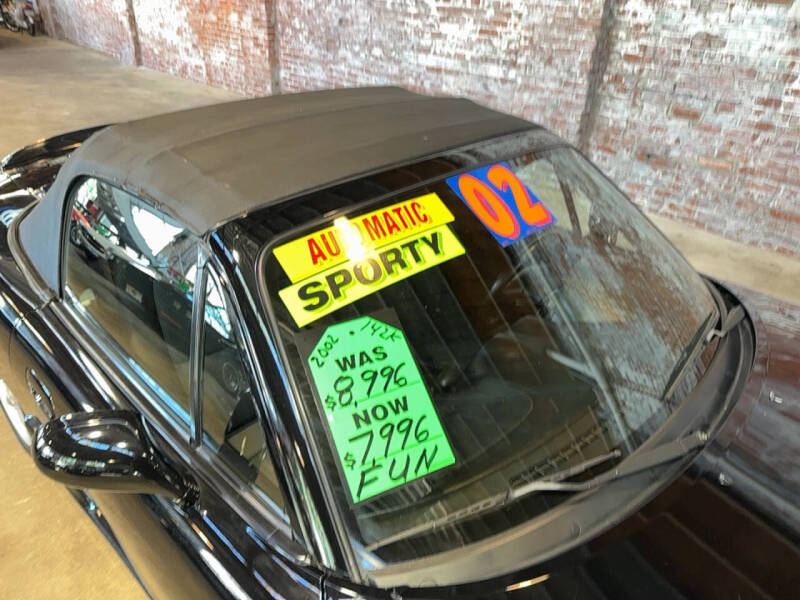 2002 Mazda MX-5 Miata