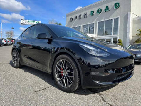 2022 Tesla Model Y for sale at OPEN ROAD MOTORSPORTS in Lynnwood WA