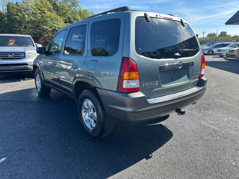 2003 Mazda Tribute ES-V6