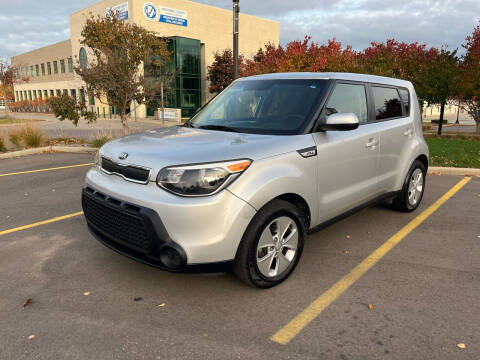 2015 Kia Soul for sale at Suburban Auto Sales LLC in Madison Heights MI