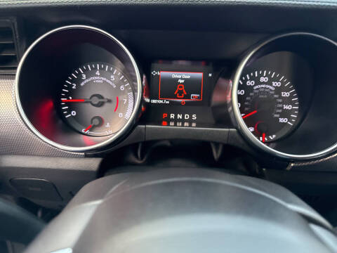 2018 Ford Mustang EcoBoost