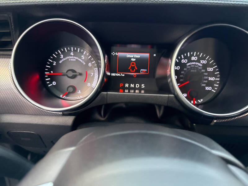 2018 Ford Mustang EcoBoost