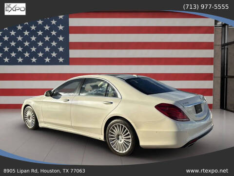 2016 Mercedes-Benz S-Class S 550