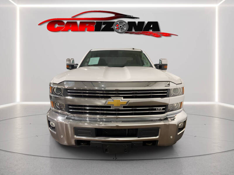 2016 Chevrolet Silverado 2500HD