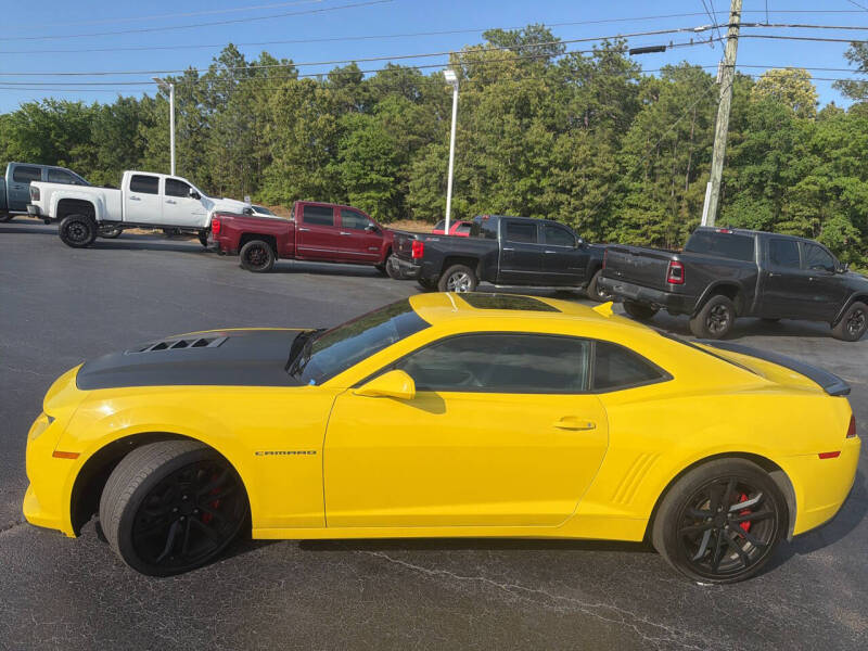 2015 Chevrolet Camaro SS