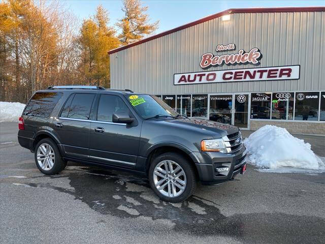 2017 Ford Expedition for sale at North Berwick Auto Center in Berwick ME