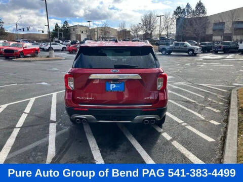 2022 Ford Explorer Platinum