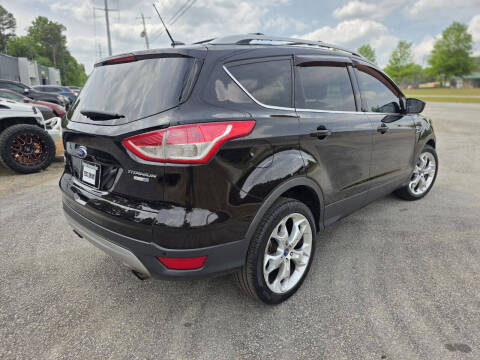 2013 Ford Escape Titanium