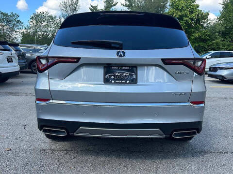 2026 Acura MDX SH-AWD w/Tech