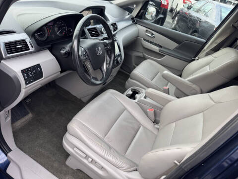 2014 Honda Odyssey Touring Elite