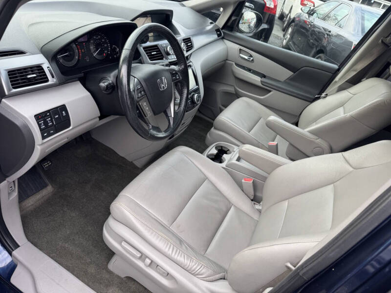 2014 Honda Odyssey Touring Elite