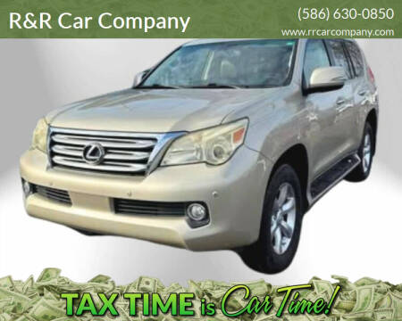 2011 Lexus GX 460 for sale at R&R Car Company in Mount Clemens MI