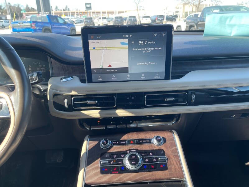 2020 Lincoln Aviator Reserve