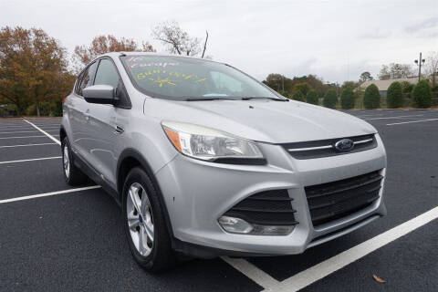 2016 Ford Escape for sale at Womack Auto Sales in Statesboro GA