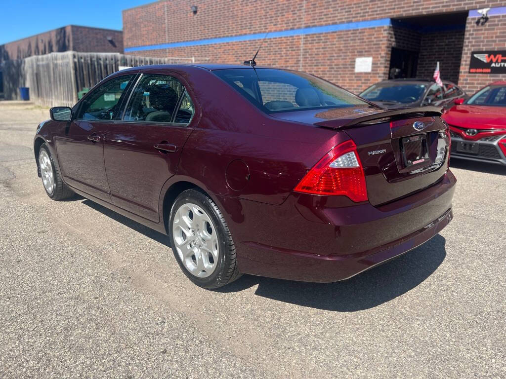 2011 Ford Fusion for sale at Whi-Con Auto Brokers in Shakopee, MN