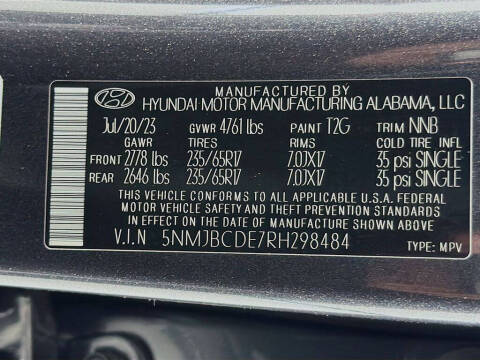 2024 Hyundai Tucson