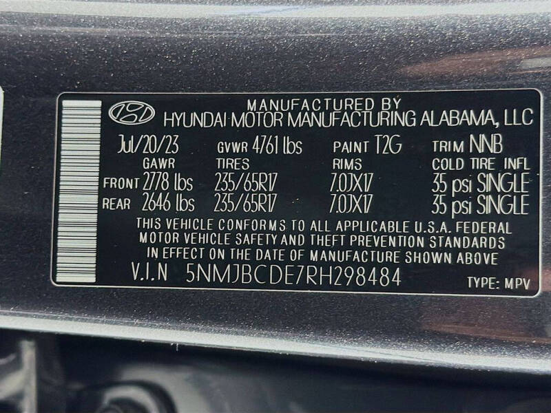 2024 Hyundai Tucson