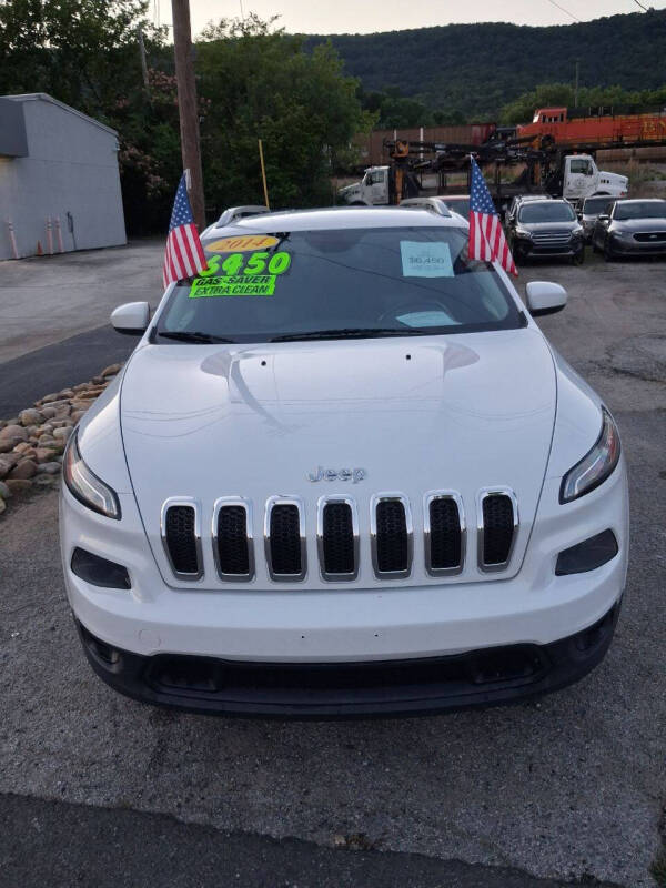 2014 Jeep Cherokee Latitude
