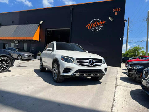 2017 Mercedes-Benz GLC for sale at U Drive Motors in Hollywood FL