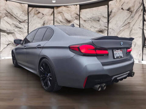 2021 BMW M5