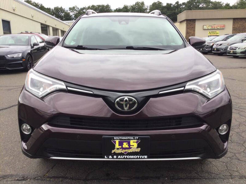 2017 Toyota RAV4 Limited