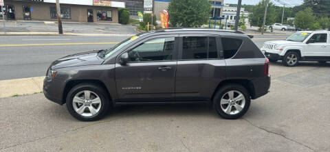 2016 Jeep Compass Latitude