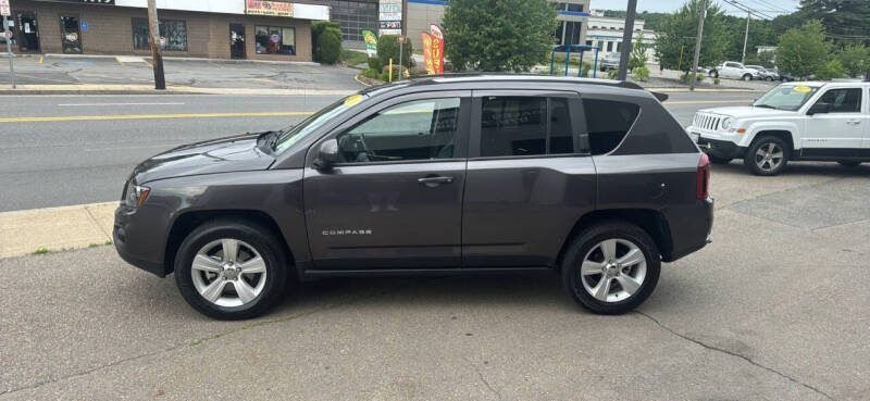 2016 Jeep Compass Latitude