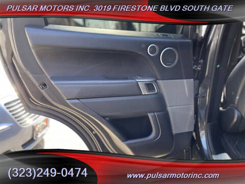 2017 Land Rover Range Rover Sport HSE Dynamic