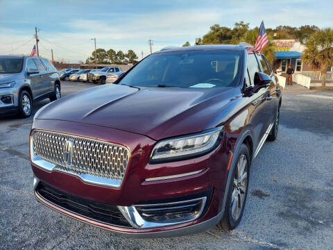 2019 Lincoln Nautilus Select