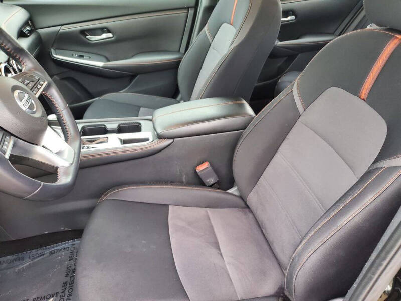 2021 Nissan Sentra SR