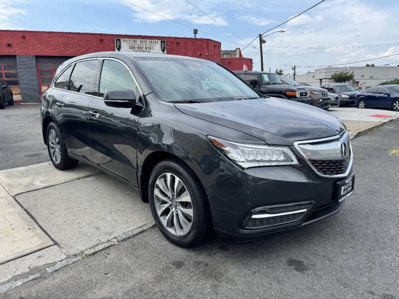 2015 Acura MDX SH-AWD w/Tech