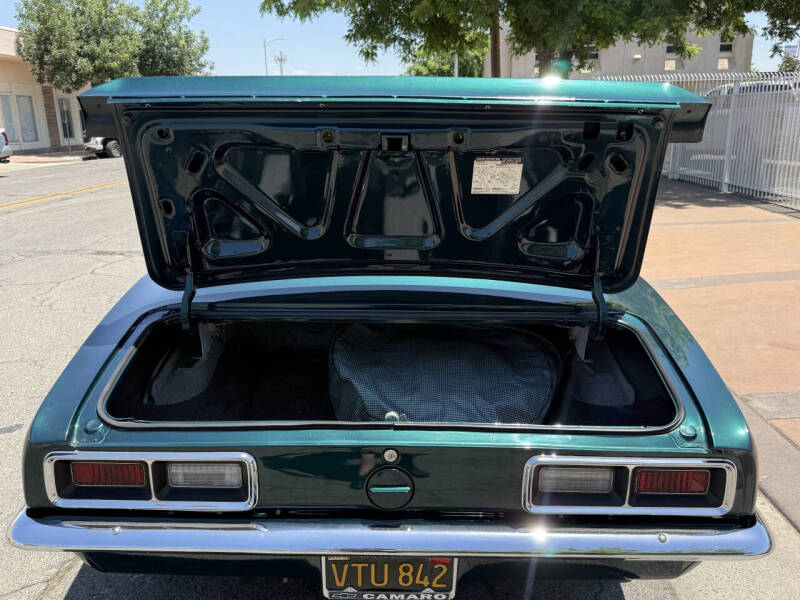 1968 Chevrolet Camaro