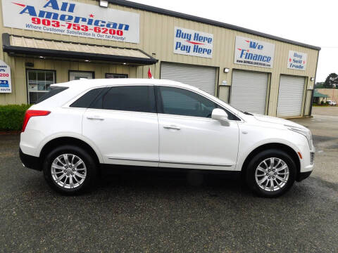 2018 Cadillac XT5