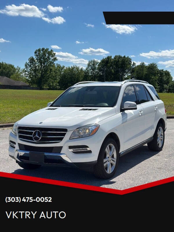 2014 Mercedes-Benz M-Class ML 350 4MATIC
