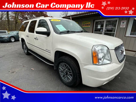 2012 GMC Yukon XL for sale at Johnson Car Company llc in Crown Point IN
