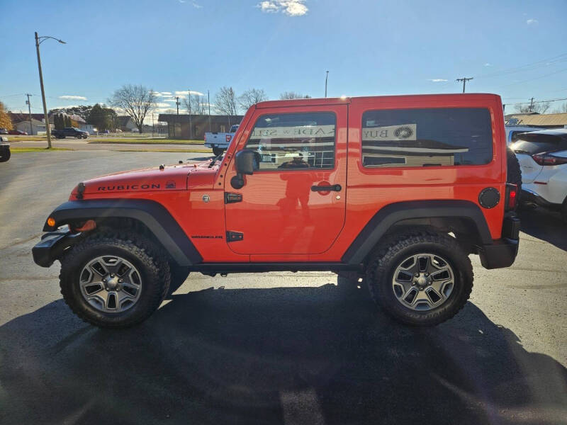 2015 Jeep Wrangler Rubicon