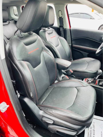 2019 Jeep Compass Trailhawk