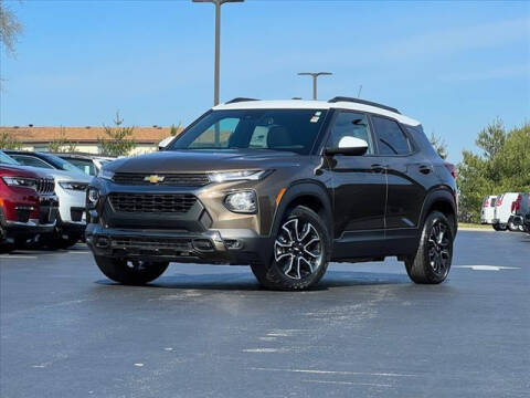 2021 Chevrolet TrailBlazer for sale at Jack Schmitt Chevrolet Wood River in Wood River IL