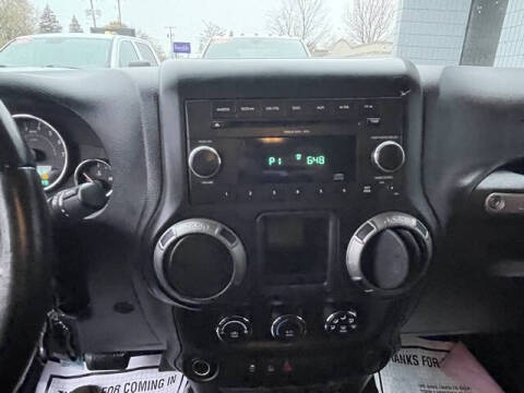 2011 Jeep Wrangler Sport