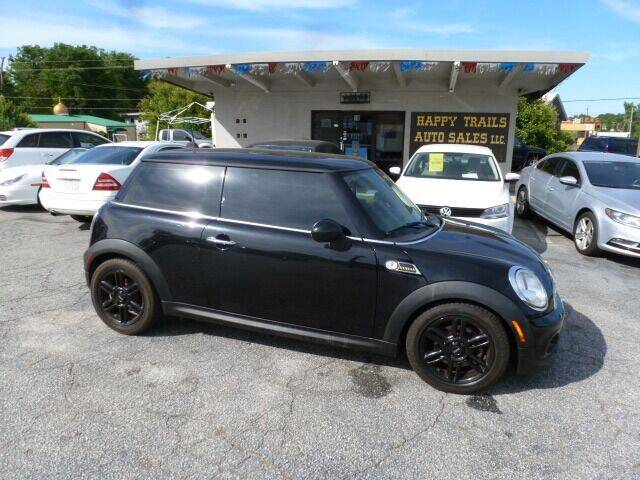 2013 MINI Hardtop for sale at HAPPY TRAILS AUTO SALES LLC in Taylors SC