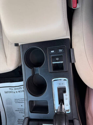 2016 Subaru Outback 2.5i Premium