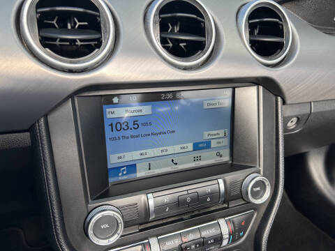 2018 Ford Mustang EcoBoost Premium