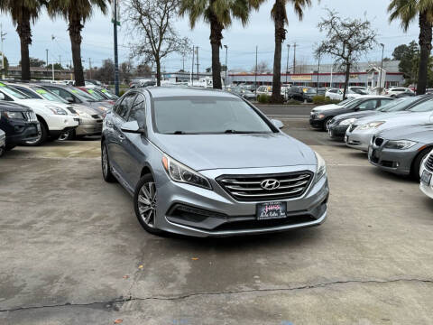 2017 Hyundai Sonata for sale at Jass Auto Sales Inc in Sacramento CA