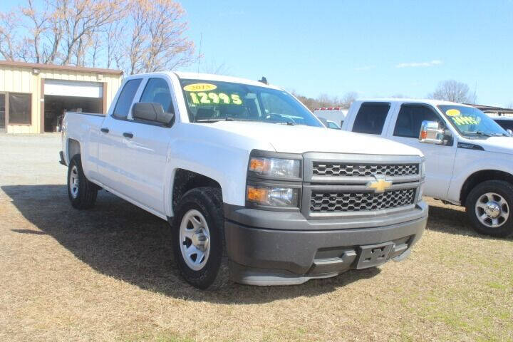 2015 Chevrolet Silverado 1500 for sale at Lee Motors in Princeton NC