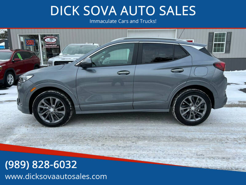 2021 Buick Encore GX for sale at DICK SOVA AUTO SALES in Shepherd MI