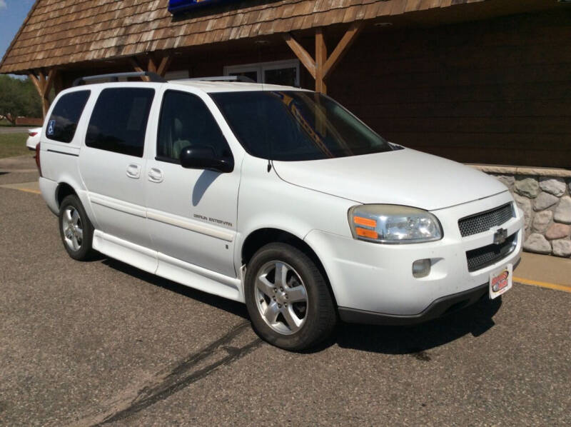 2007 Chevrolet Uplander Cargo