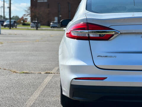 2019 Ford Fusion S
