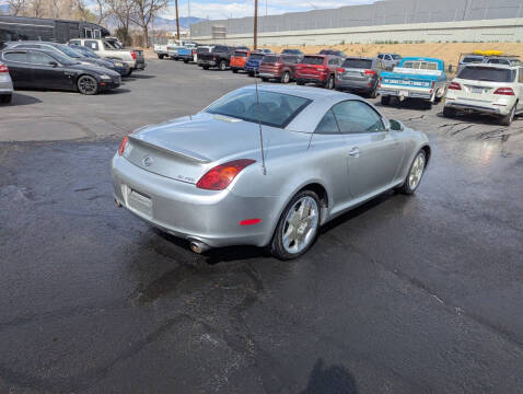 2002 Lexus SC 430